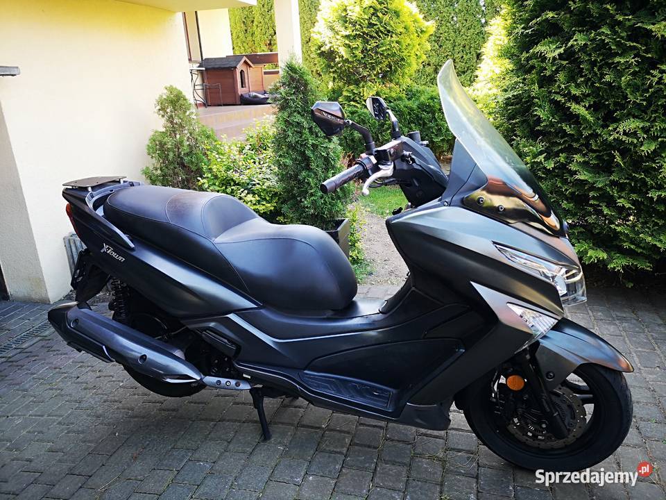 KYMCO XTOWN 300i ABS 18r italmotopila VAT marża Piła