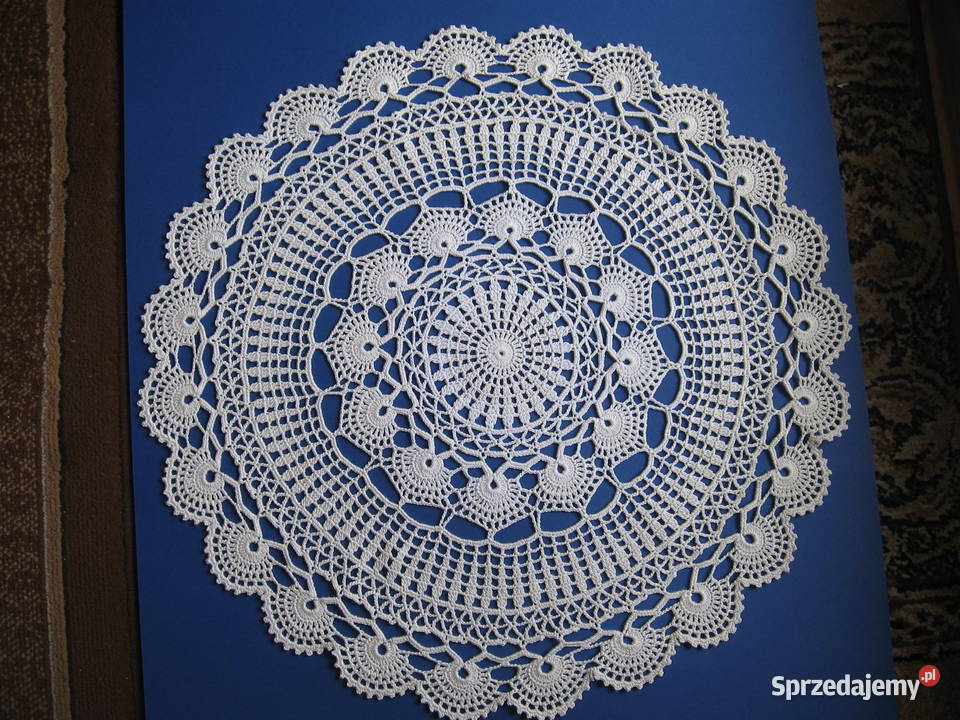 serweta szydełkowa Ostrów Wielkopolski