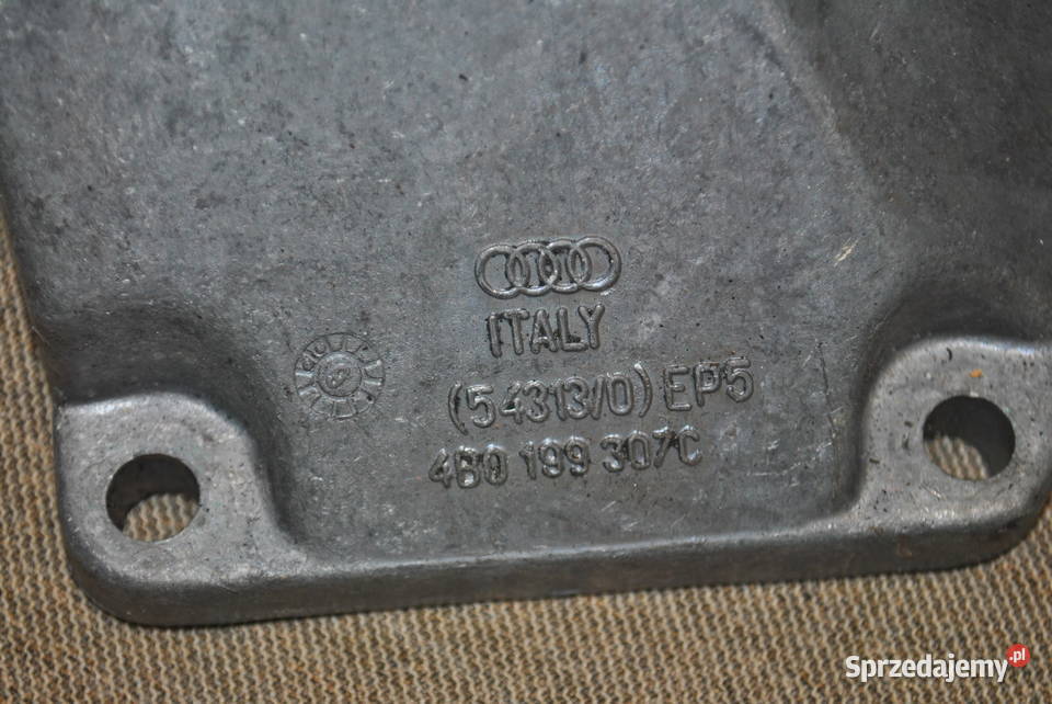 Łapa silnika AUDI A4B5 A6C5 PASSAT B5 25 TDI Poręba