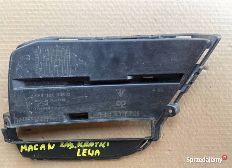PORSCHE MACAN KRATKA ZDERZAKA LEWA 95B121333C Międzychód