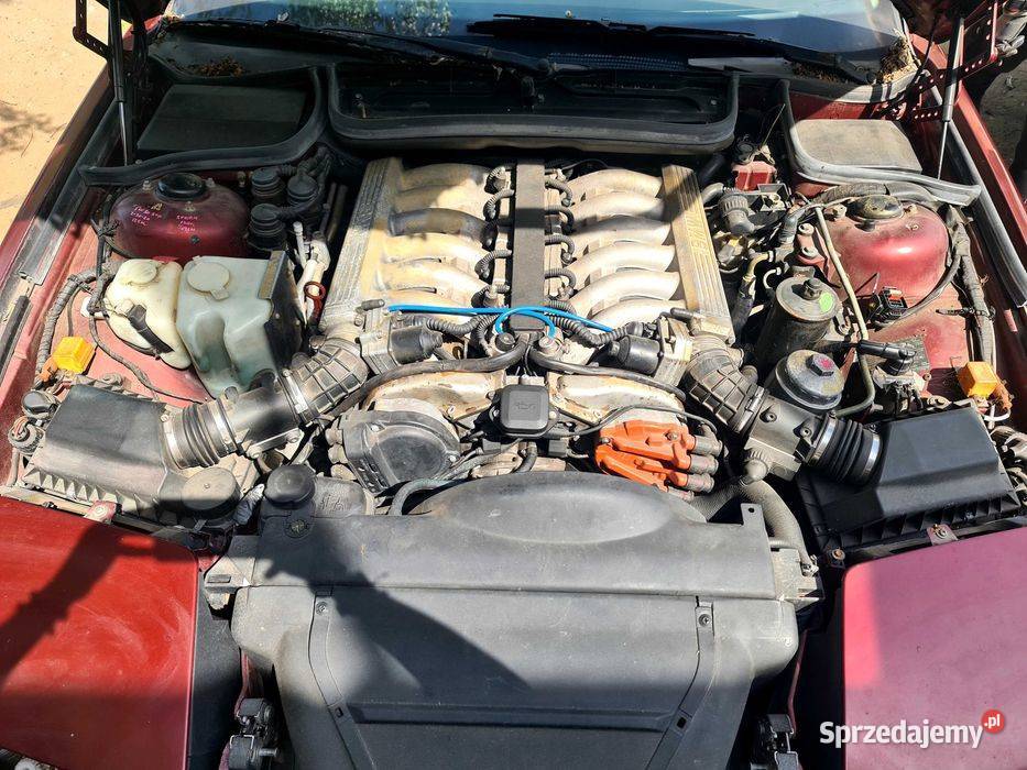 BMW Seria 8 850iA E31 V12 1991  Seria 8 sprzedam