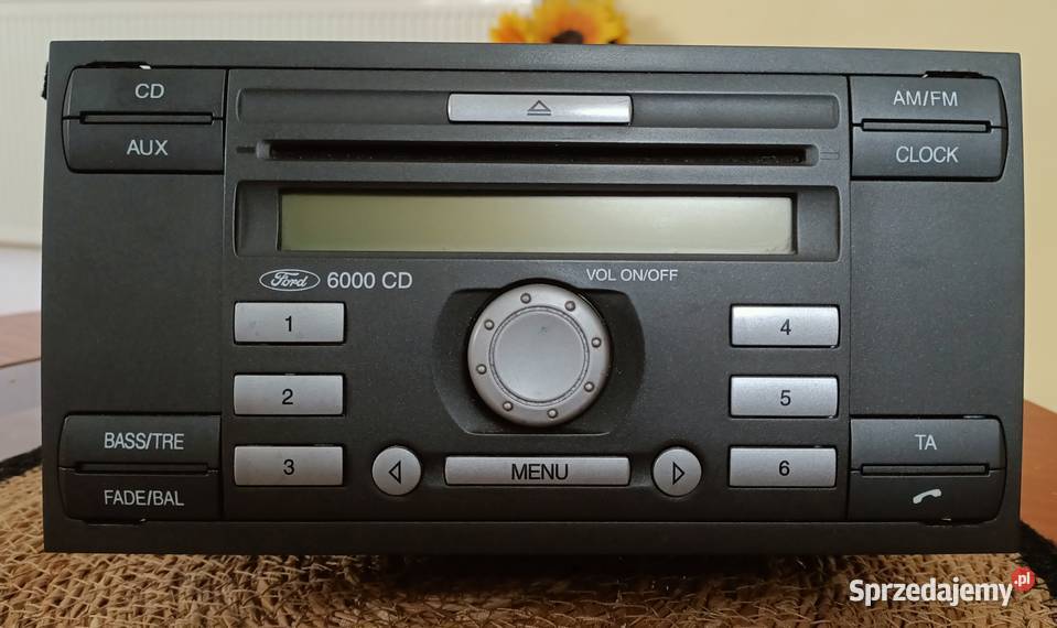 Radio FORD 6000CD KW2000 Suwałki
