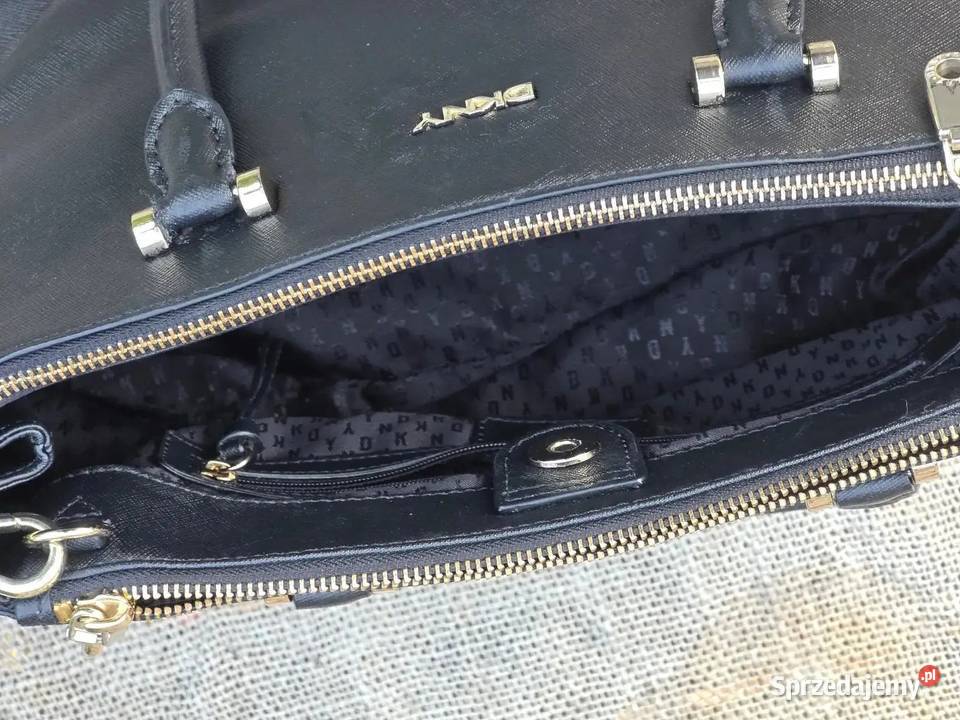 Torebka DKNY klasyka i perfekcja w każdym detalu 11cm Moda i Styl
