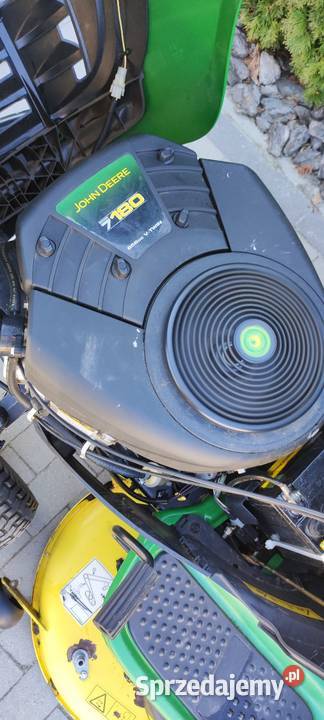 Kosiarka traktorek John Deere X 155 R Milicz