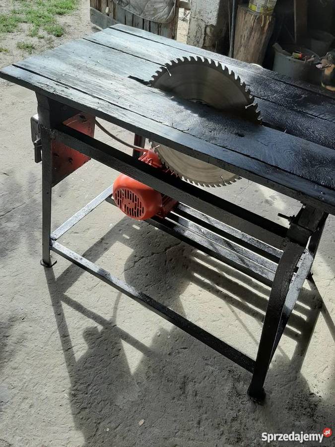 Piła stołowa do drzewa krajżaga Elektryczne Nasiegniewo