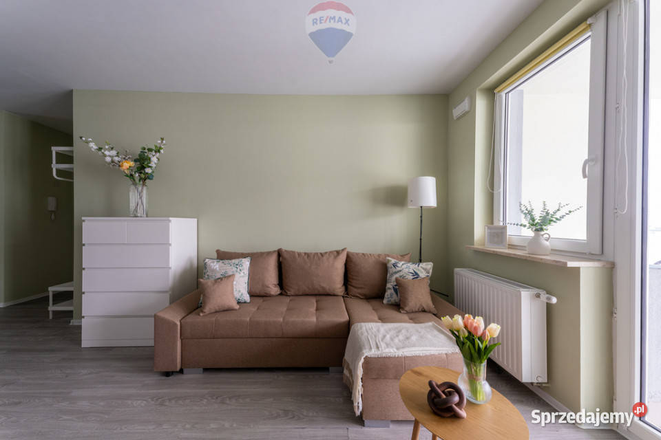 Mieszkanie z dużym tarasem Ursus Rok budowy 2018