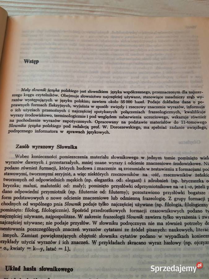 Mały Słownik Języka Polskiego Państwowe Bielsko-Biała
