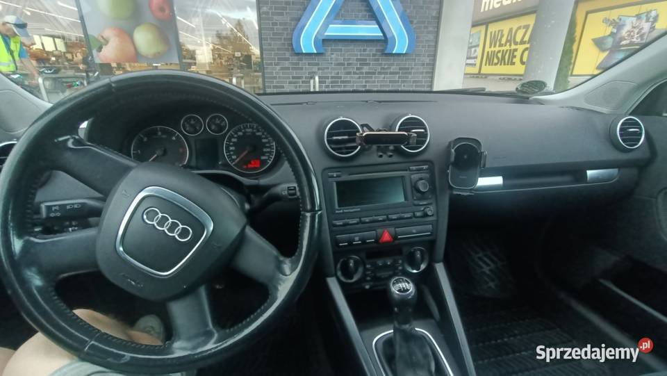 Audi A3 8P 20 140 BMM Śląsk prywatnie śląskie Zabrze