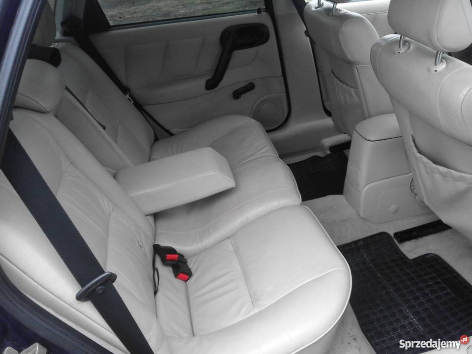 Vectra B ZAMIENIE NA QUADA full BIAŁA SKÓRA Tomaszów Lubelski