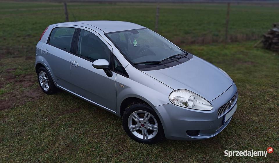 Fiat Grande Punto 14 8V 2008r 148 Klimatyzacja warmińsko-mazurskie Ostróda sprzedam