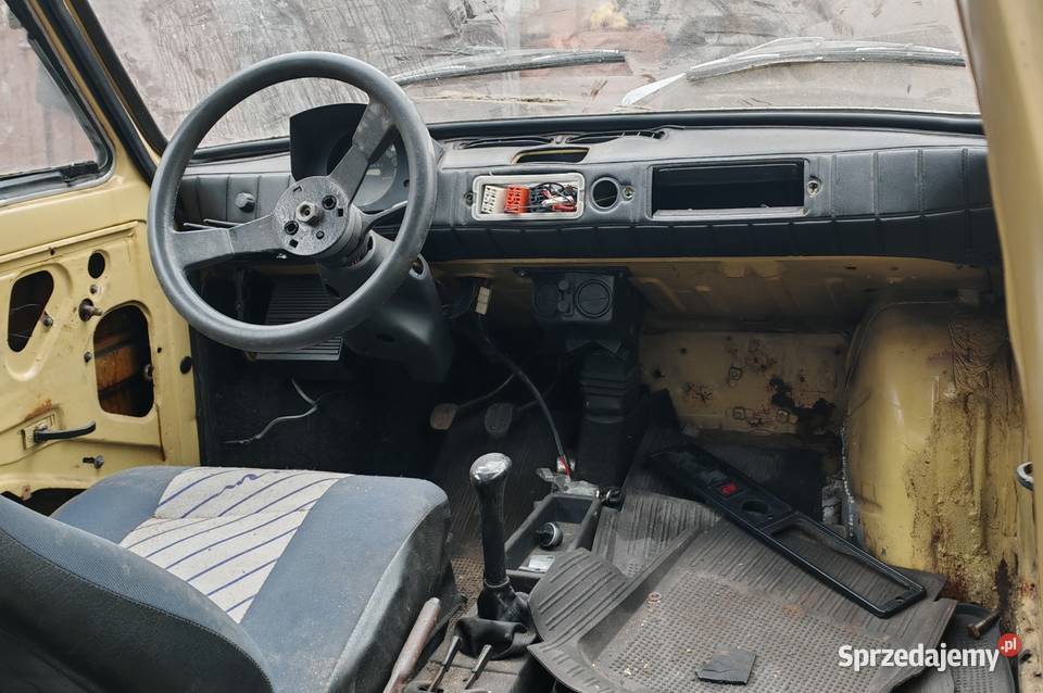 Fiat 126p 1982r Kłodawa