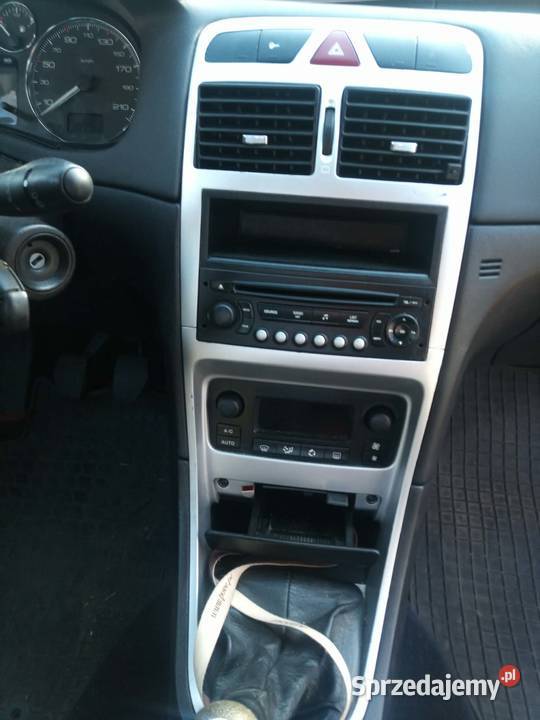 Peugeot 307 16 zarejestrowany PT OC Kraków