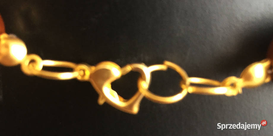 Naszyjnik z perel sztucznych Naszyjniki Łomża