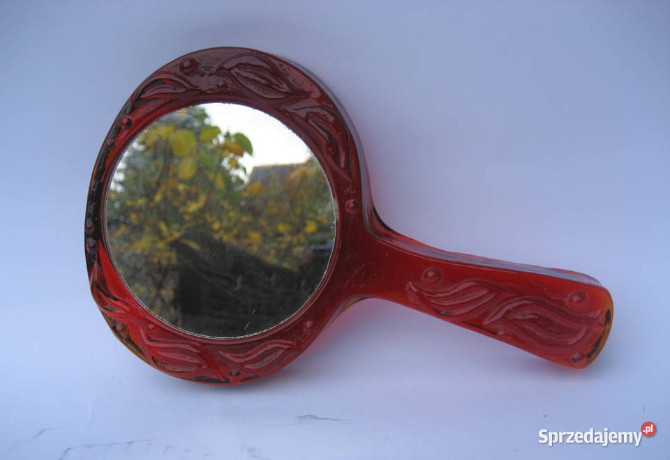 Zwierciadło Kryształ Rubinowy Rejmyre Szwecja Warszawa