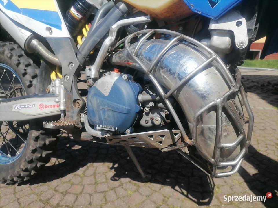 Husaberg TE 300 2T KTM Husqvarna Sucha Górna