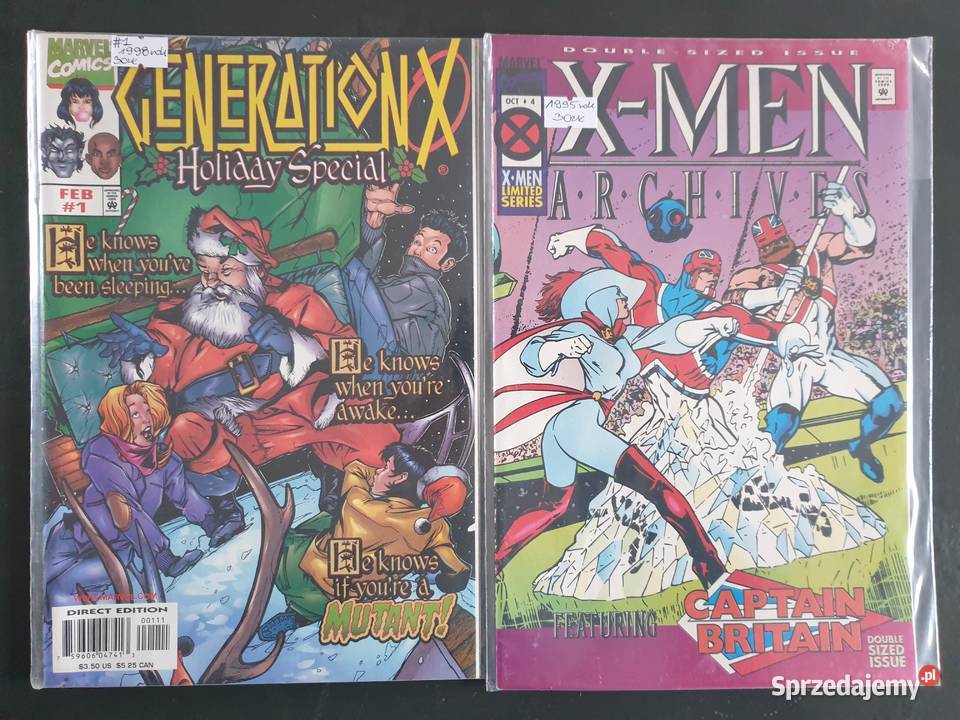 XMen zestaw 12 komiksów Marvel USA Kultura i Rozrywka Gdynia sprzedam