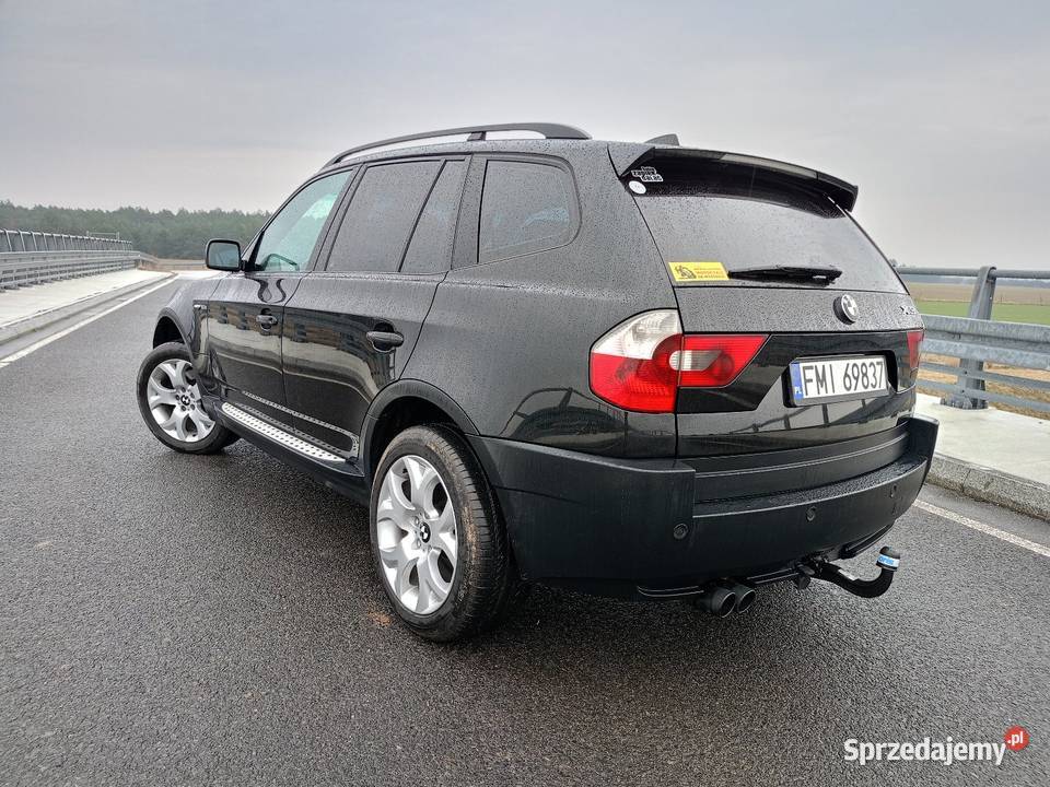 BMW X3 e83 lubuskie Kaława