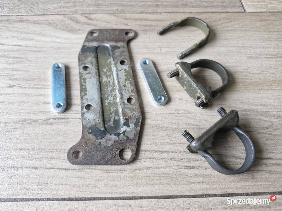 Harley WLA WLC mocowanie cewki