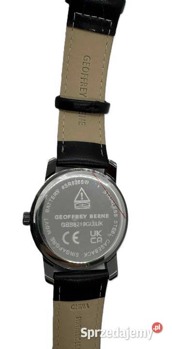 Zegarek męski Geoffrey Beene GBB8219GU UK Elbląg