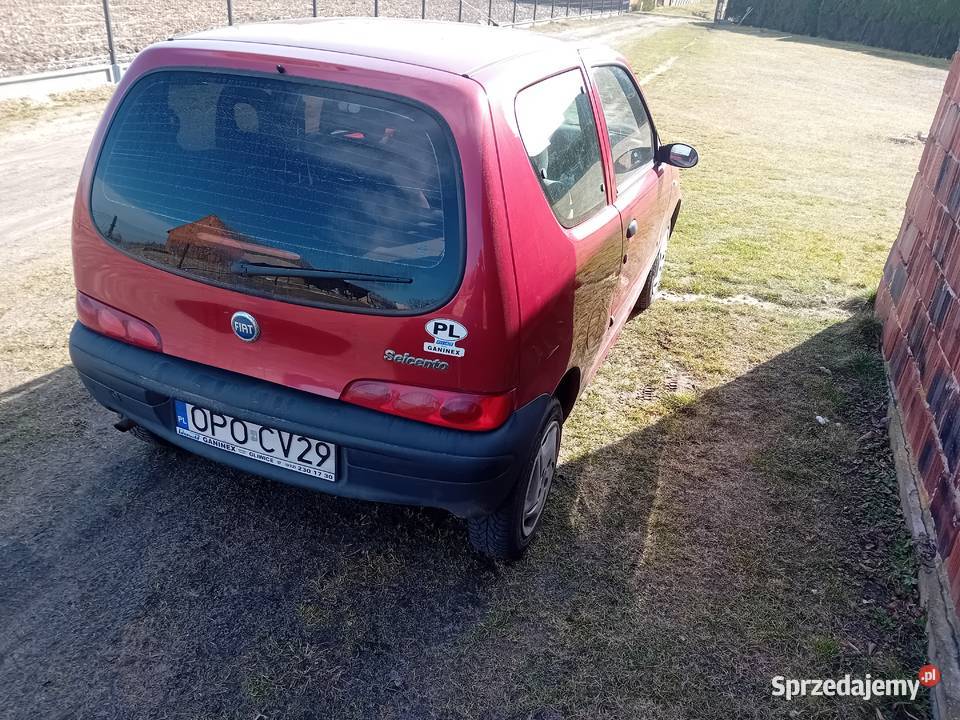 Fiat Seicento 1100cm3 Borkowice