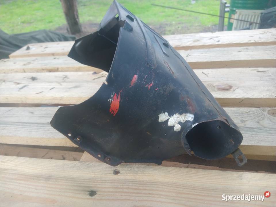 Nagrzewnica Kanał Ogrzewania Dolny Prawy Klapka Skawina