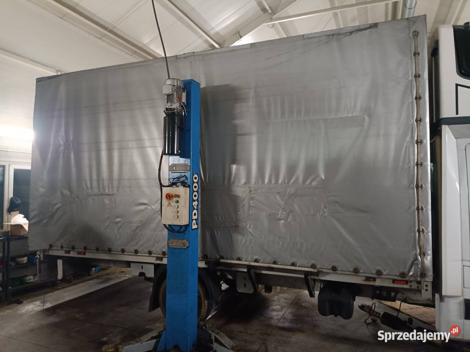 SPRZEDAM skrzynia ładunkowa paka aluminium dostawcze podkarpackie Jarosław