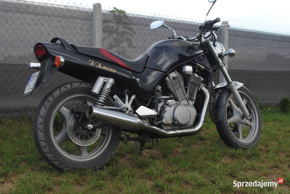 Suzuki VX800 1991 klasyk w stanie gotowy do Rypin