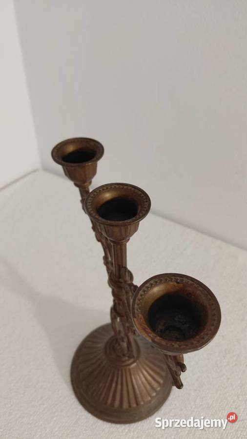 Świecznik 3 ramienny