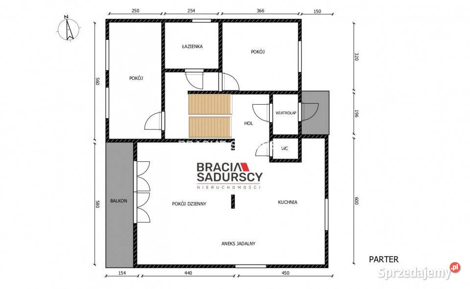 Ogłoszenie dom 234 metry Dobra