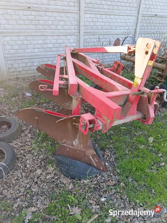 Pług 3 skibowy zagonowy Widzów