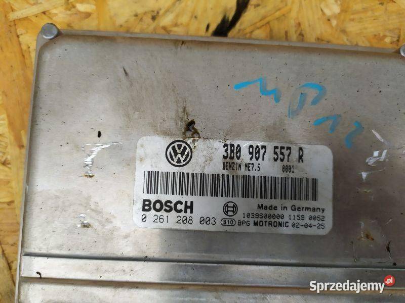 STEROWNIK SILNIKA KOMPUTER VW AUDI 20 ALT Gliwice