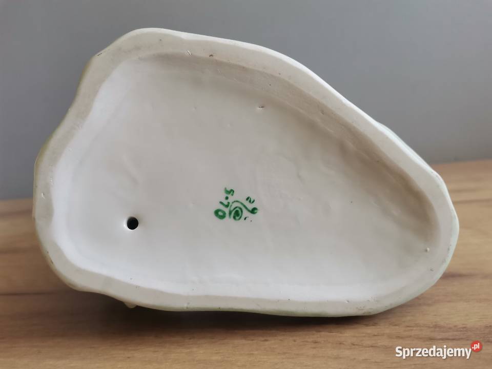Stara duża figurka porcelanowa Dziewczyna z śląskie Katowice