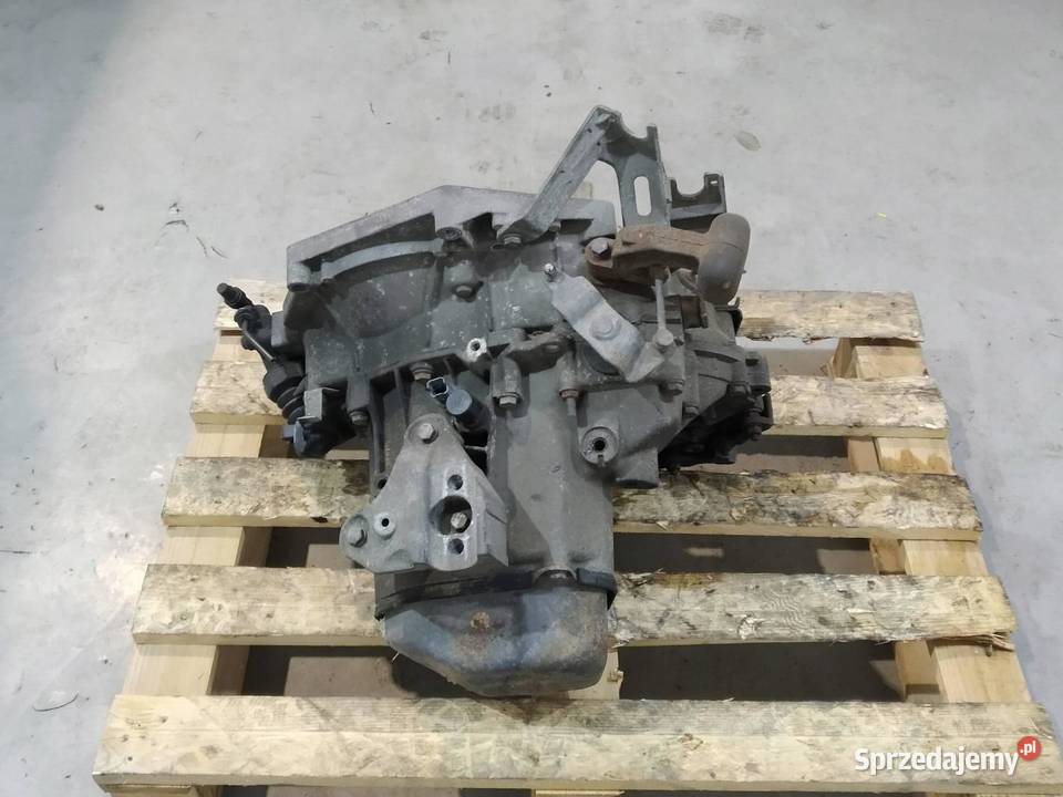 SKRZYNIA BIEGÓW 20CP15 14 8V Citroen C3 I