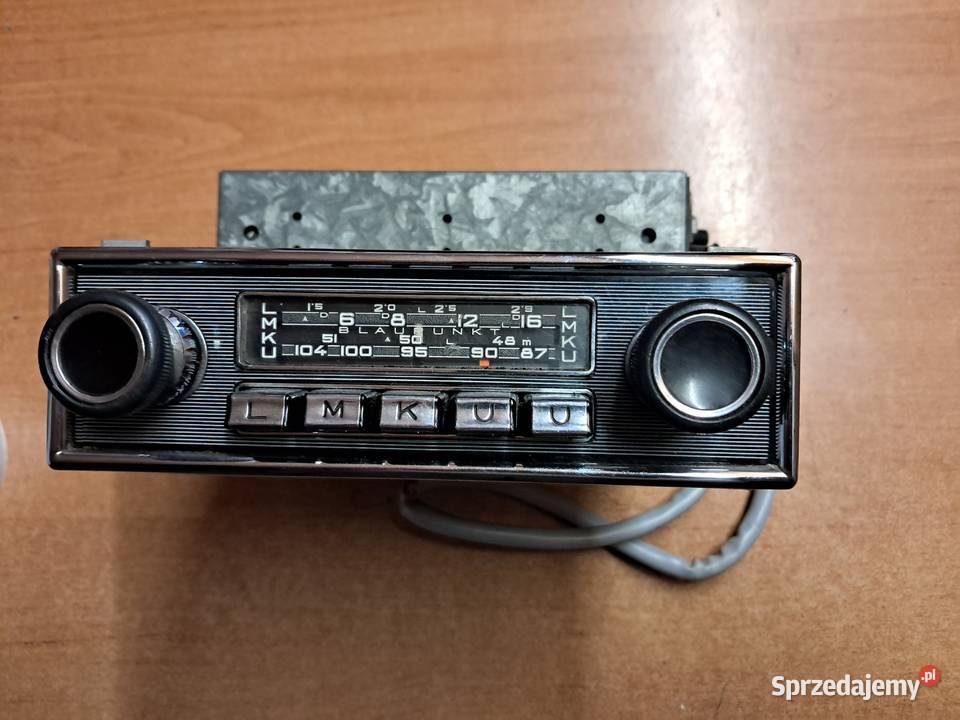 RADIO BLAUPUNKT MERCEDES W108 W114 W115 Cieszyn