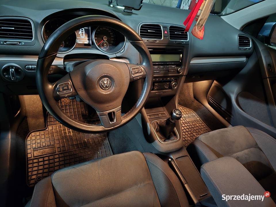 Vv golf 6 Golf mazowieckie Przyłęk sprzedam
