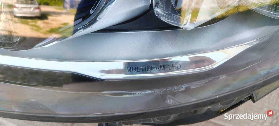 Lampa Przód Full Led MultiBeam Mercedes CKlasa