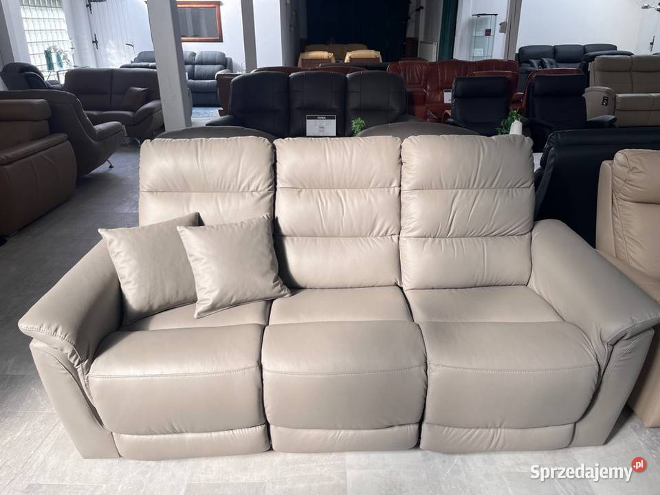 Mega okazja 40 Komplet wypoczynkowy ALEX funkcje Piasek sprzedam