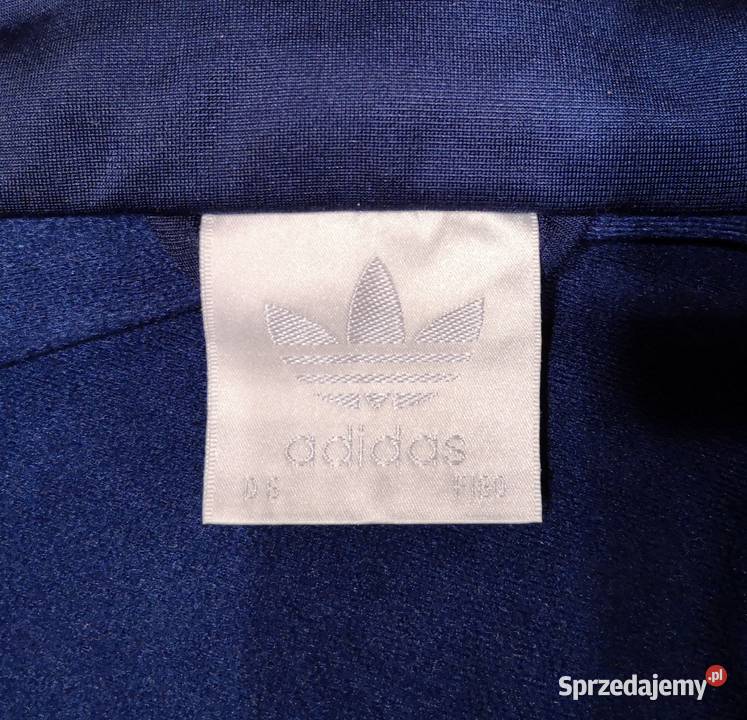 Bluza Adidas 3 Paski lata 90 real vintage LXL Katowice sprzedam