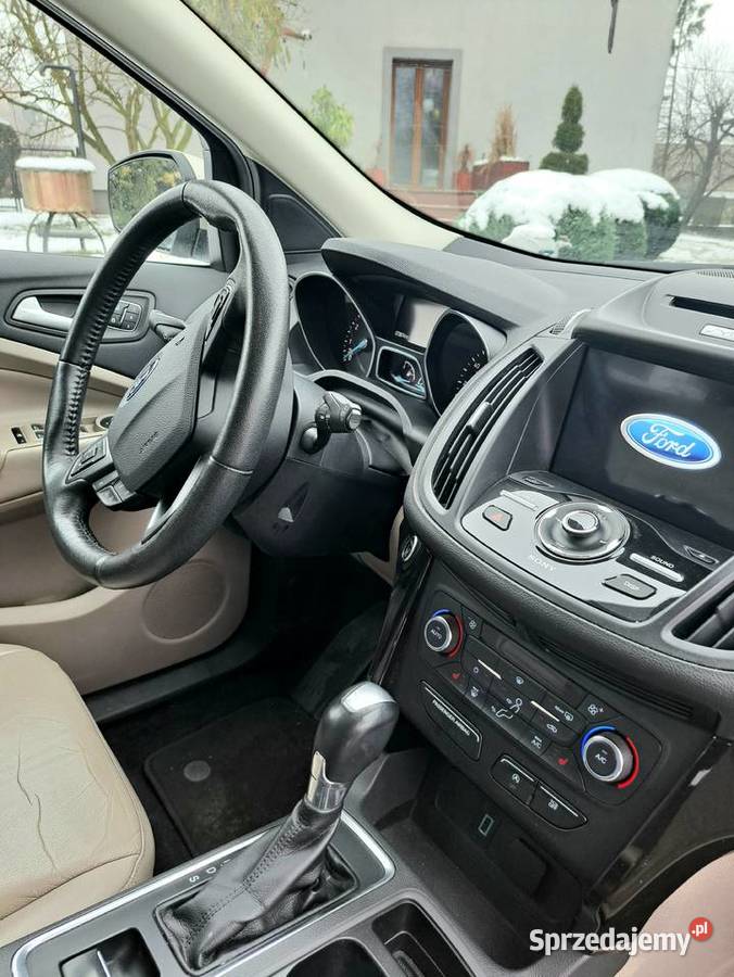 Ford Escape koniec roku 2017 Rok produkcji 2017 Mokrsko