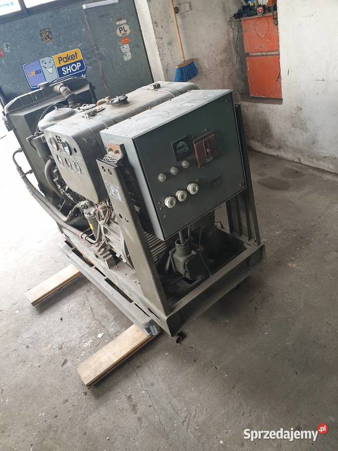 Agregat prądotwórczy 20kw wielkopolskie Krzemieniewo