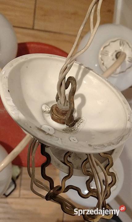 lampażyrandolvintage sprzedam