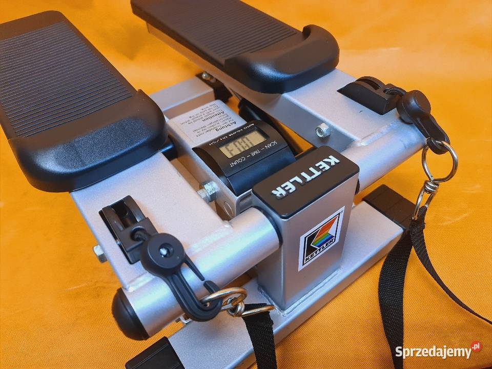 KETTLER VARIO STEPER Z LINKAMI I LICZNIKIEM wielkopolskie Ostrzeszów sprzedam