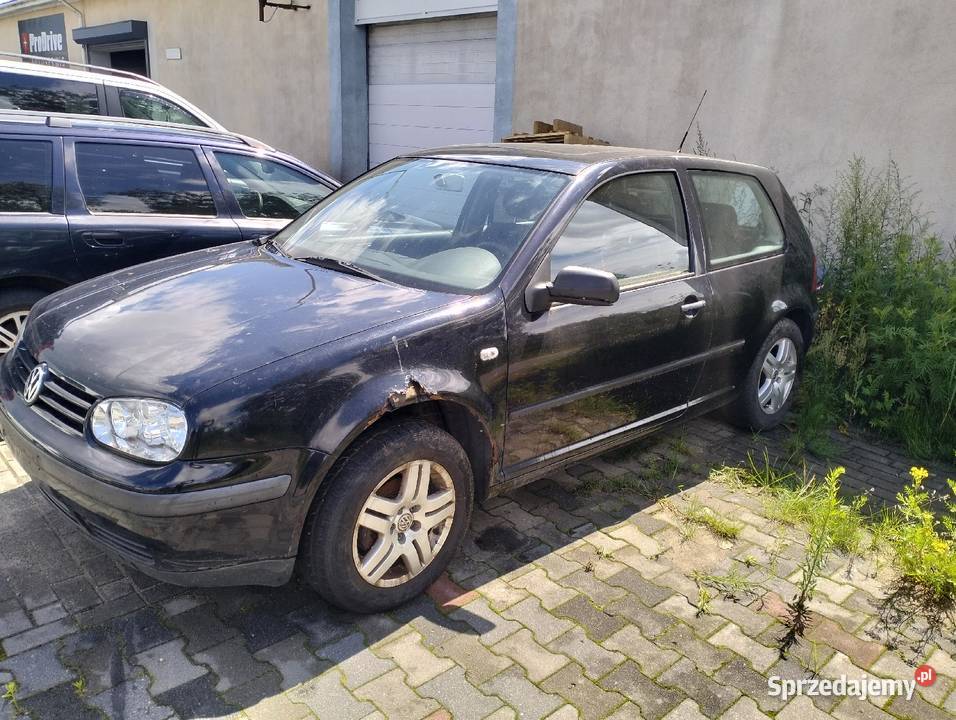 Golf 4 na części silnik 1416v Rok produkcji 2002 Chojnice