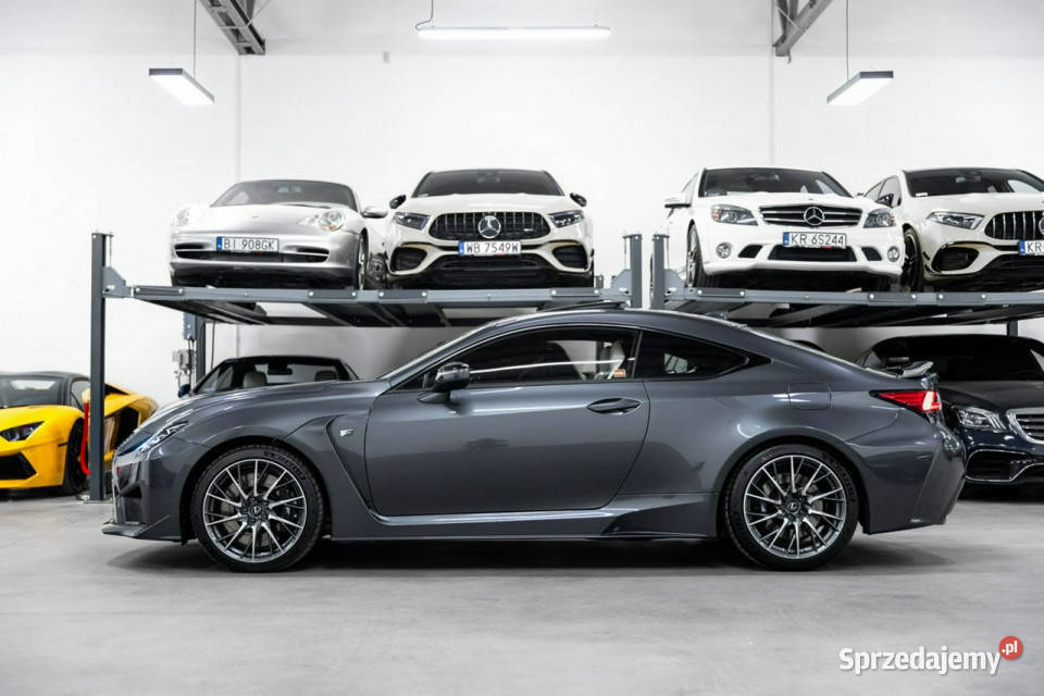 Lexus RCF 50 V8 477 Krajowy Gwarancja 042027 podgrzewane fotele Węgrzce