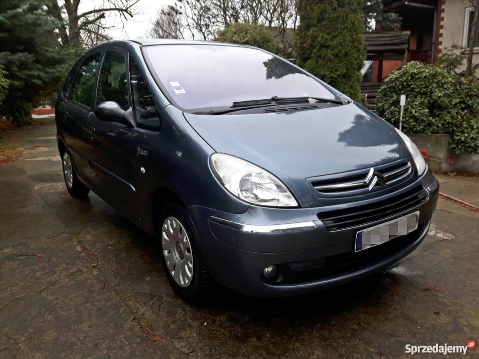 Citroen Xsara Picasso 16 HDi Stan Mały przebieg Biała Rawska