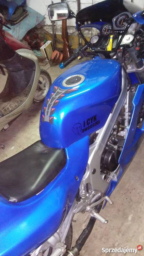 Suzuki RG 125f Łęczna