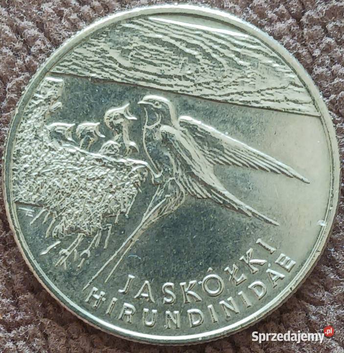 20000 Jaskółki 1993 r mennicze Konin sprzedam