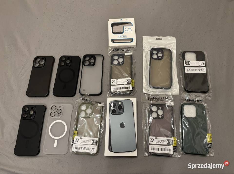 iPhone 15 Pro 128GB Black Okazja Idealny małopolskie Tarnów