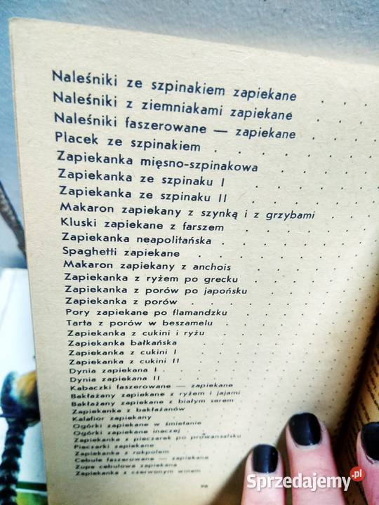 Zapiekanki suflety tarty przepisy kulinarne Warszawa