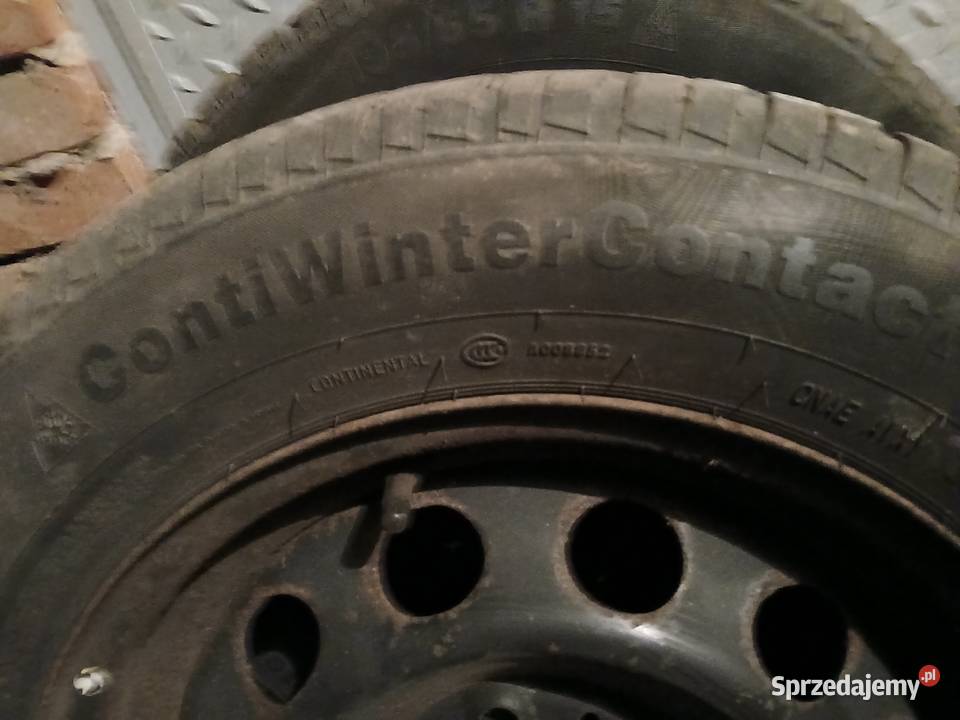 Felgi stalowe stalówki 15 bmw e36 e46 z oponami Kraków